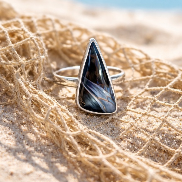Pietersite Ring